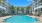 Community pool on a sunny day