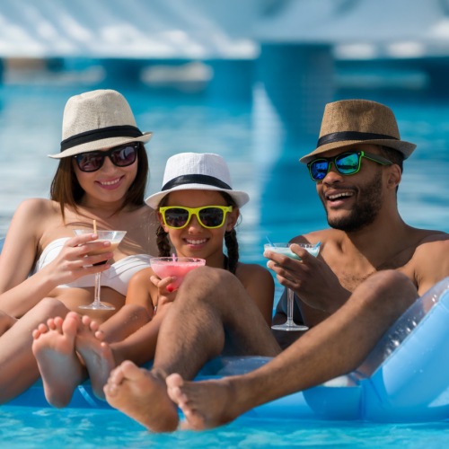 Feel like every day is a vacation at Paraiso at Fountain Square in Miami, FL.