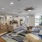 resident lounge with ample seating and large windows at our apartments in Miami.