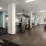 a gym with exercise equipment